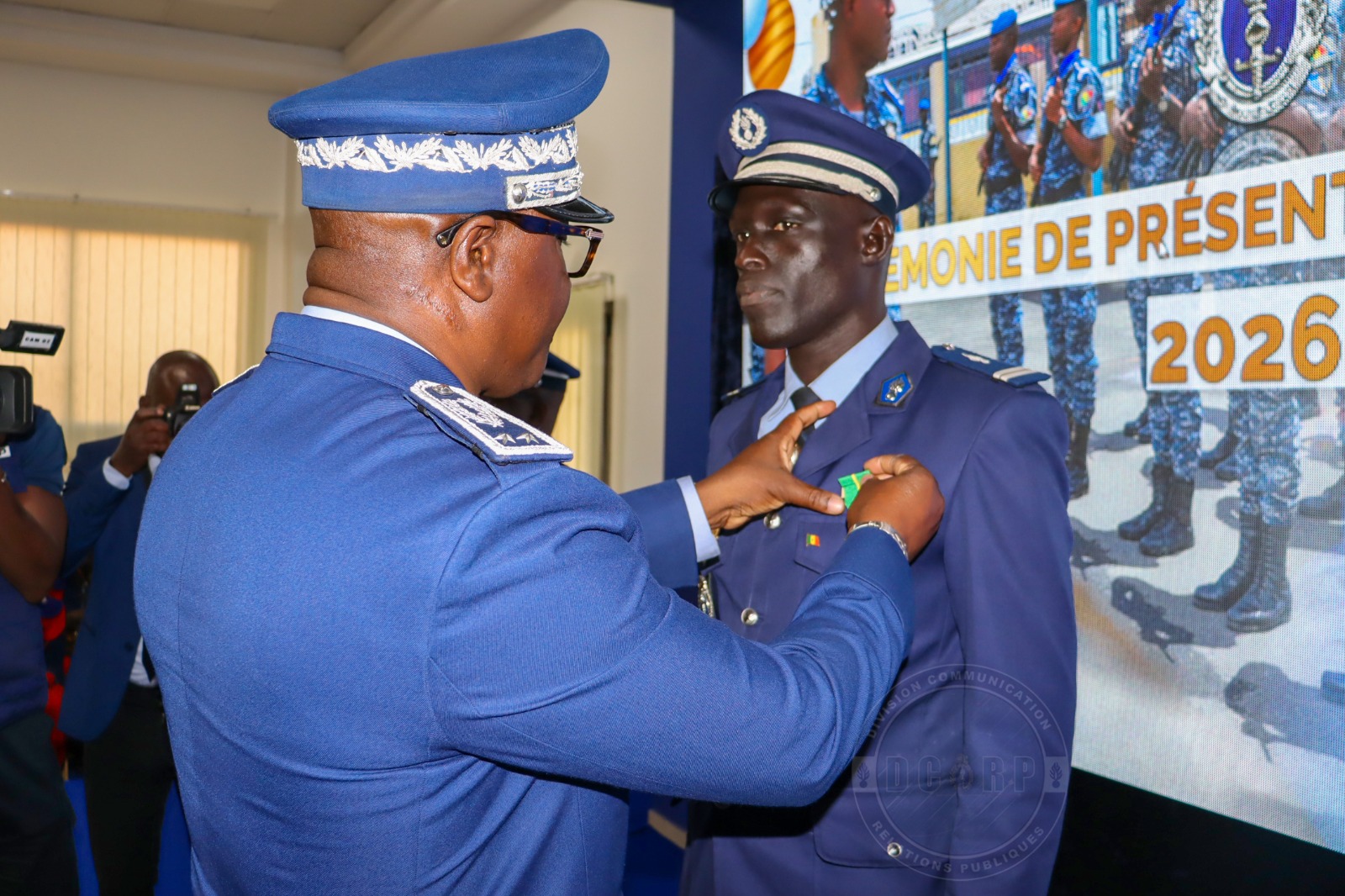Cérémonie de présentation des vœux au haut commandant de la Gendarmerie nationale - Image 8